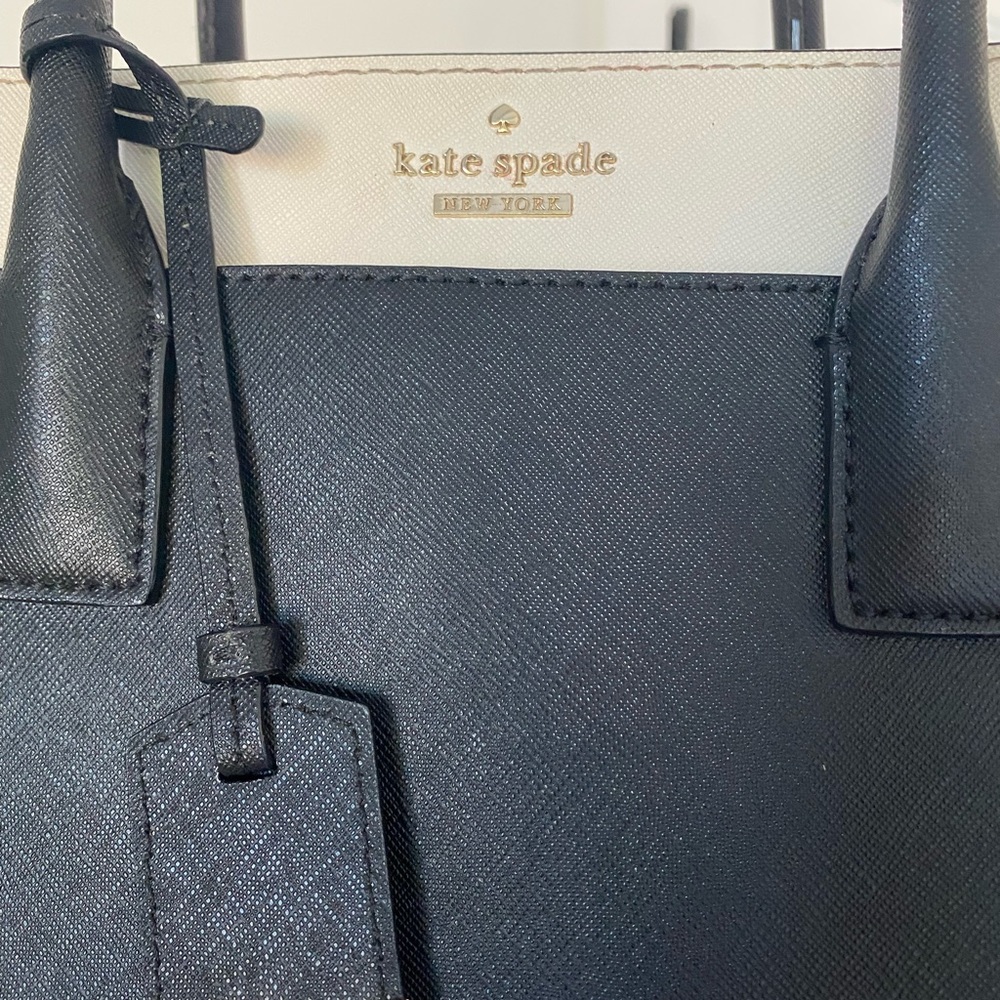 Kate Spade New York Medium Satchel Cameron Street Color black And White - Picture 12 of 13